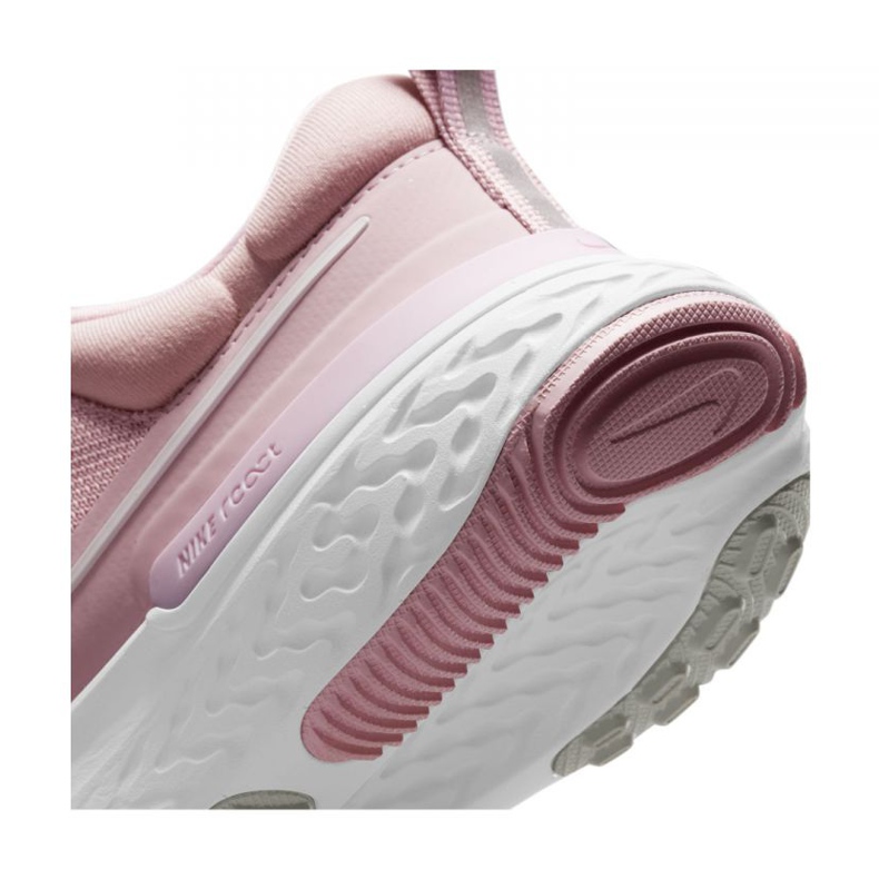 Nike React Miler 2 M CW7136-500 løbesko lyserød 2