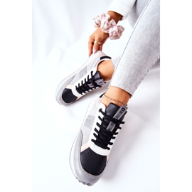 Sportssko Memory Foam Big Star II274398 Grå-Sort 1