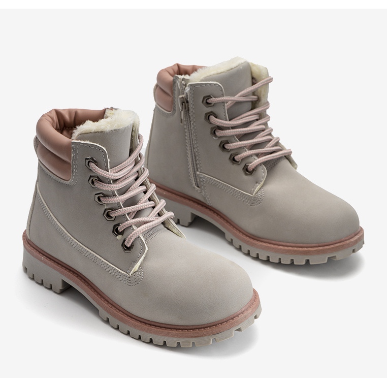 Fayes grå børnefangere beige 1