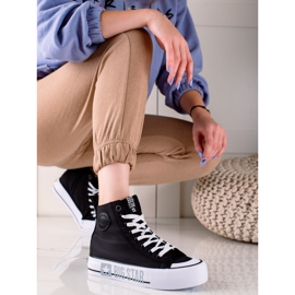 Kvinder Sneakers Big Star II274012 sort 1