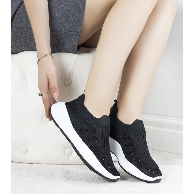 Lolly sorte slip-on sneakers 1