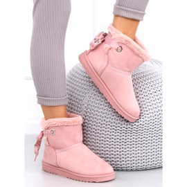 Emusy Silki Pink snestøvler lyserød 2