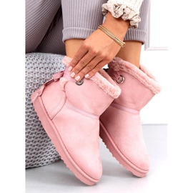 Emusy Silki Pink snestøvler lyserød 1