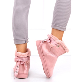 Emusy Silki Pink snestøvler lyserød 4