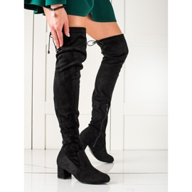 Renda Afslappede musketerer sort 1