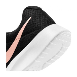 Nike Tanjun W DJ6257-001 sko sort 4