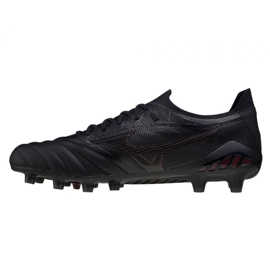 Mizuno Morelia Neo Iii Beta Japan Fg M P1GA219000 fodboldstøvler sort sort 1