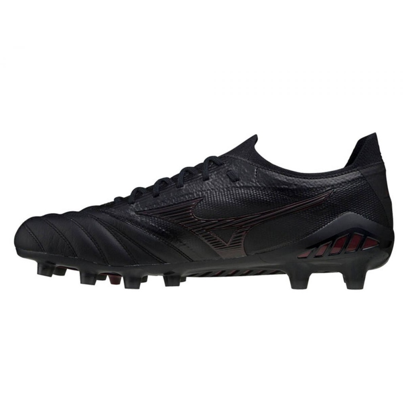 Mizuno Morelia Neo Iii Beta Japan Fg M P1GA219000 fodboldstøvler sort sort 1
