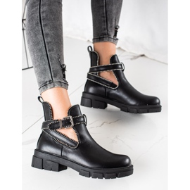 Bestelle Slip-on modearbejdere sort 2