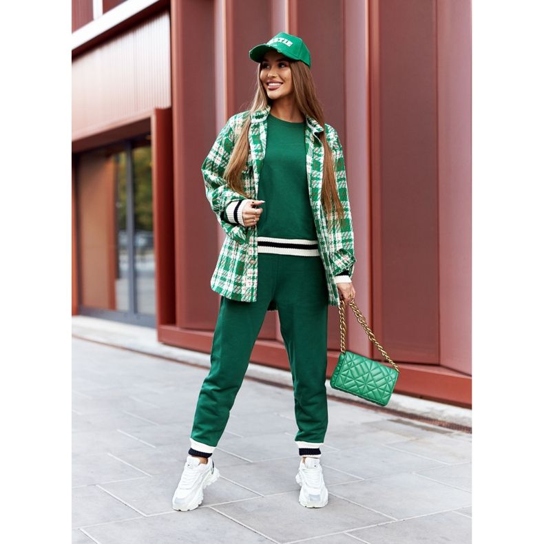 Sportssko til kvinder Cross Jeans II2R4017C Hvid 2