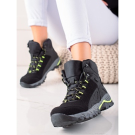 MCKEYLOR trekkingsko sort 1