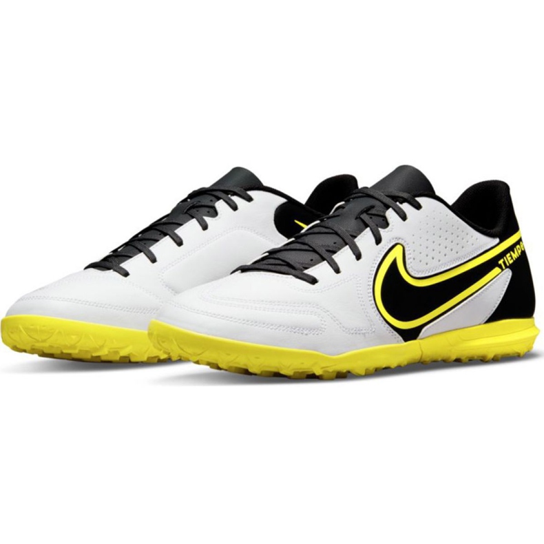 Nike Tiempo Legend 9 Club Tf M DA1193 107 fodboldsko flerfarvet hvid 1