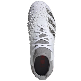 Adidas Predator Freak.1 Fg Jr FY6260 fodboldstøvler flerfarvet hvid 2