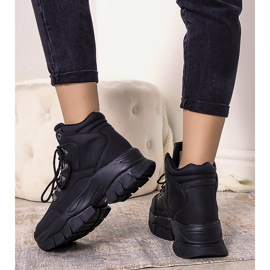 Sorte vinter Big Star Arellano sneakers 1
