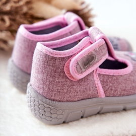 BEFADO S.A. Hjemmesko Befado Kitten 531P084 Pink lyserød 1