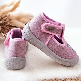 BEFADO S.A. Hjemmesko Befado Kitten 531P084 Pink lyserød 2