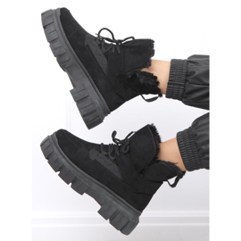Arbor Black isolerede snestøvler sort 1