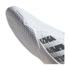 Adidas Predator Freak.3 Ll In Jr FY7867 fodboldstøvler grå, hvid hvid 1