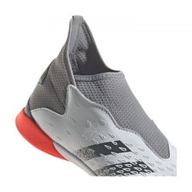 Adidas Predator Freak.3 Ll In Jr FY7867 fodboldstøvler grå, hvid hvid 2