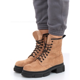 Dazy Khaki ruskindsarbejdere brun kaki 2