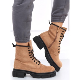 Dazy Khaki ruskindsarbejdere brun kaki 1