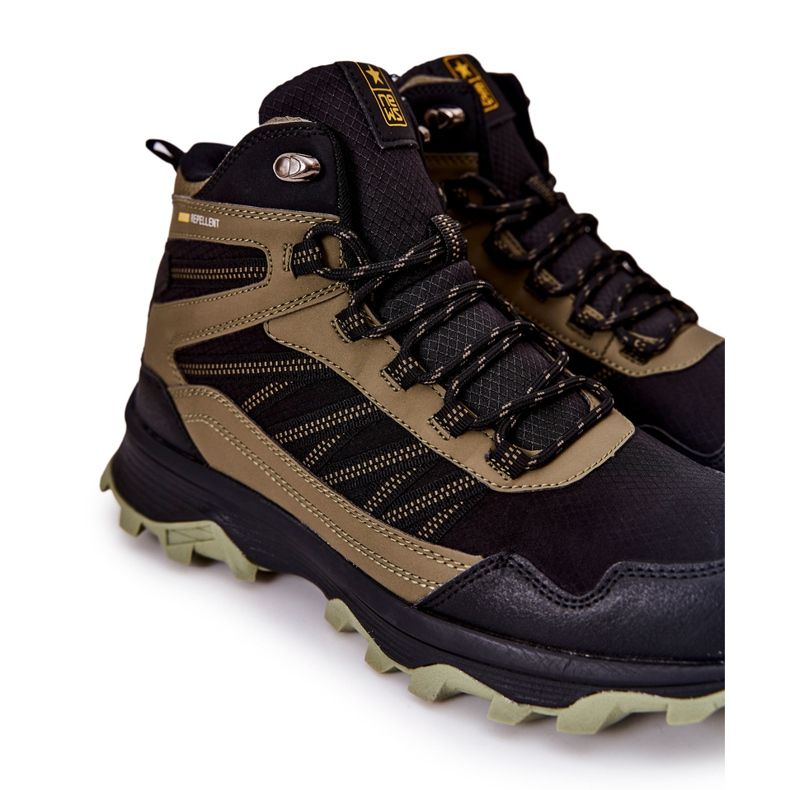 PE1 Khaki Deepmark M brun sort grøn 1