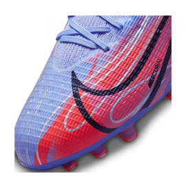 Nike Superfly 8 Pro Km Ag M DJ3978-506 fodboldsko violet-blå blå 3