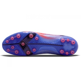 Nike Superfly 8 Pro Km Ag M DJ3978-506 fodboldsko violet-blå blå 4
