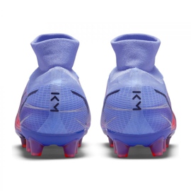 Nike Superfly 8 Pro Km Ag M DJ3978-506 fodboldsko violet-blå blå 5