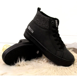 Sneakers isoleret Big Star W II274147 sort 2