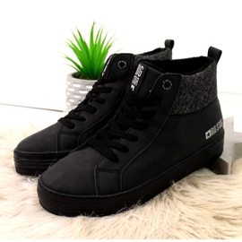 Sneakers isoleret Big Star W II274147 sort 3