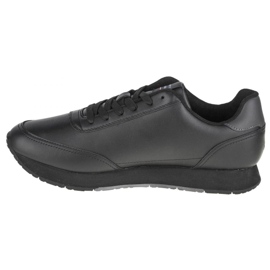 Tommy Hilfiger Essential Runner Vinter Læder M FM0FM03814-BDS-sko sort 1