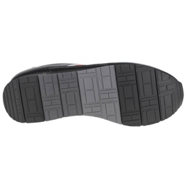 Tommy Hilfiger Essential Runner Vinter Læder M FM0FM03814-BDS-sko sort 3