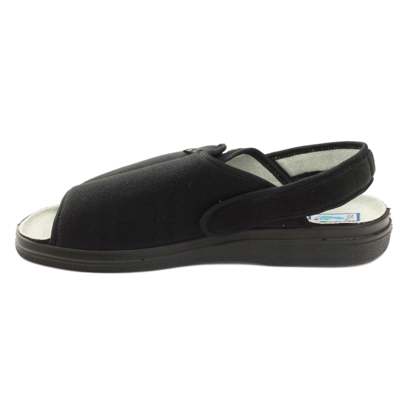 Dr.Orto Befado sorte herresandaler 2
