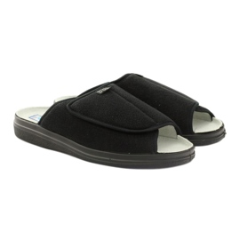 Dr.Orto Befado sorte herresandaler 4