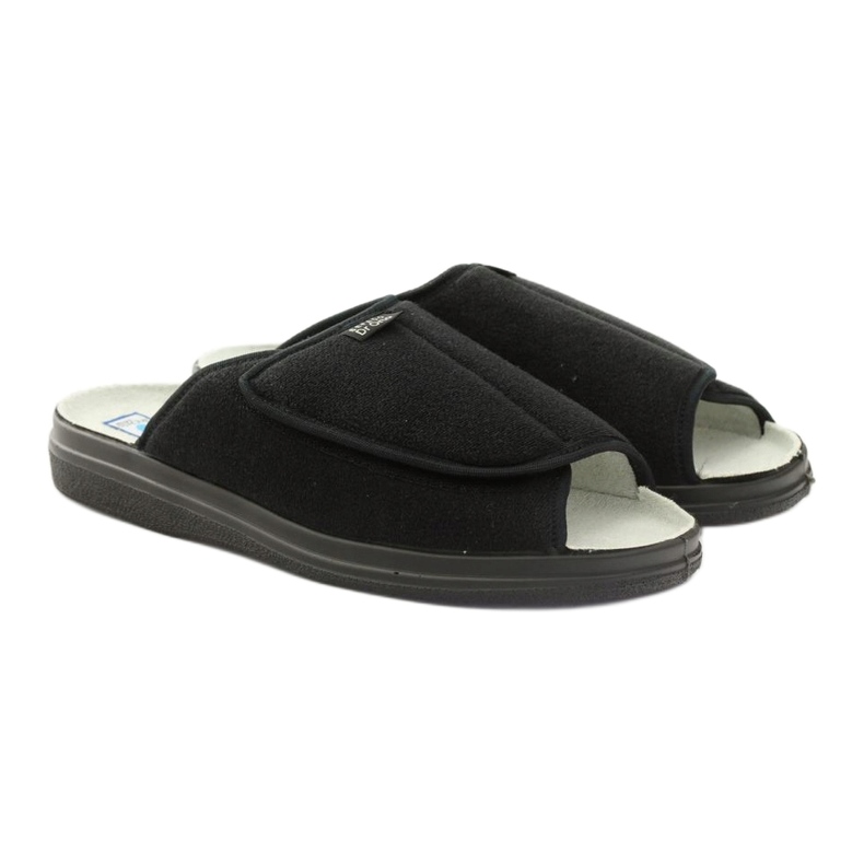 Dr.Orto Befado sorte herresandaler 4