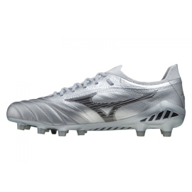 Mizuno Morelia Neo Iii Beta Japan Fg M P1GA219003 fodboldstøvler grå sølv 1