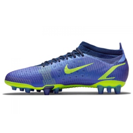 Nike Vapor 14 Pro Ag M CV0990-574 fodboldstøvler kongelig blå 1