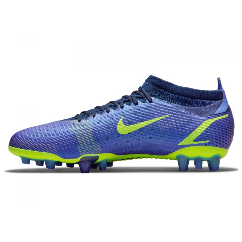 Nike Vapor 14 Pro Ag M CV0990-574 fodboldstøvler kongelig blå 1