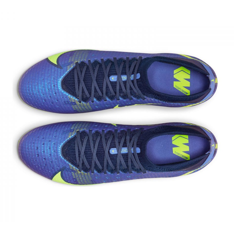Nike Vapor 14 Pro Ag M CV0990-574 fodboldstøvler kongelig blå 2