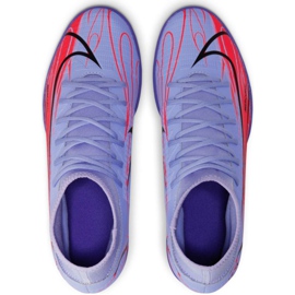 Nike Mercurial Superfly 8 Club Km Ic M DB2863 506 fodboldsko flerfarvet lilla 2