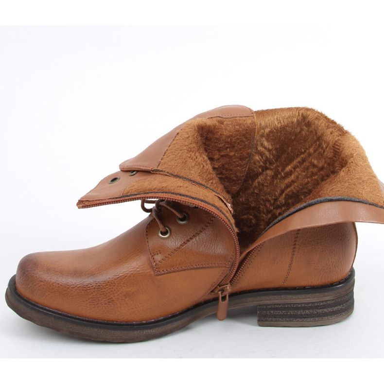 Snol Camel støvler brun 2