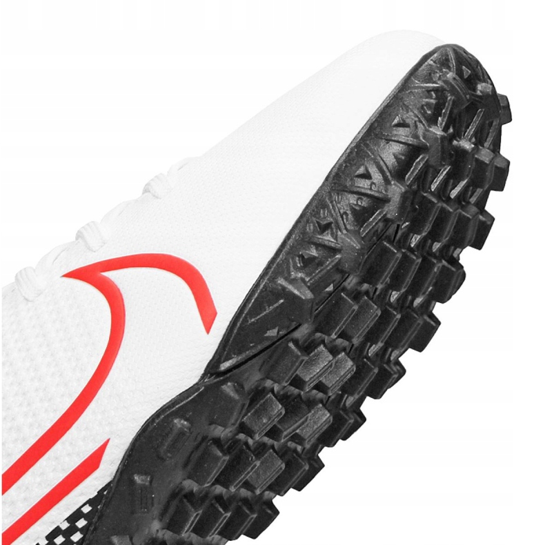 Nike Vapor 13 Academy Tf Jr AT8145-160 fodboldsko hvid 1