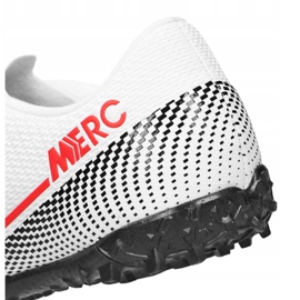 Nike Vapor 13 Academy Tf Jr AT8145-160 fodboldsko hvid 2