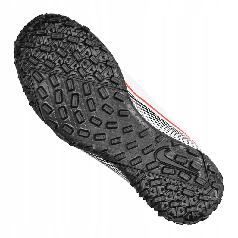 Nike Vapor 13 Academy Tf Jr AT8145-160 fodboldsko hvid 4
