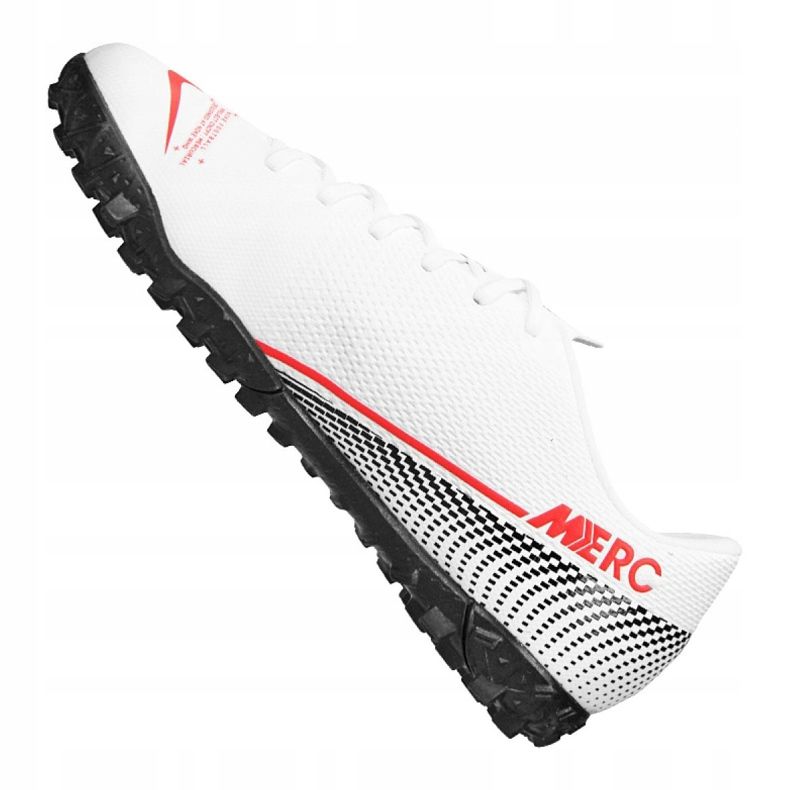 Nike Vapor 13 Academy Tf Jr AT8145-160 fodboldsko hvid 5