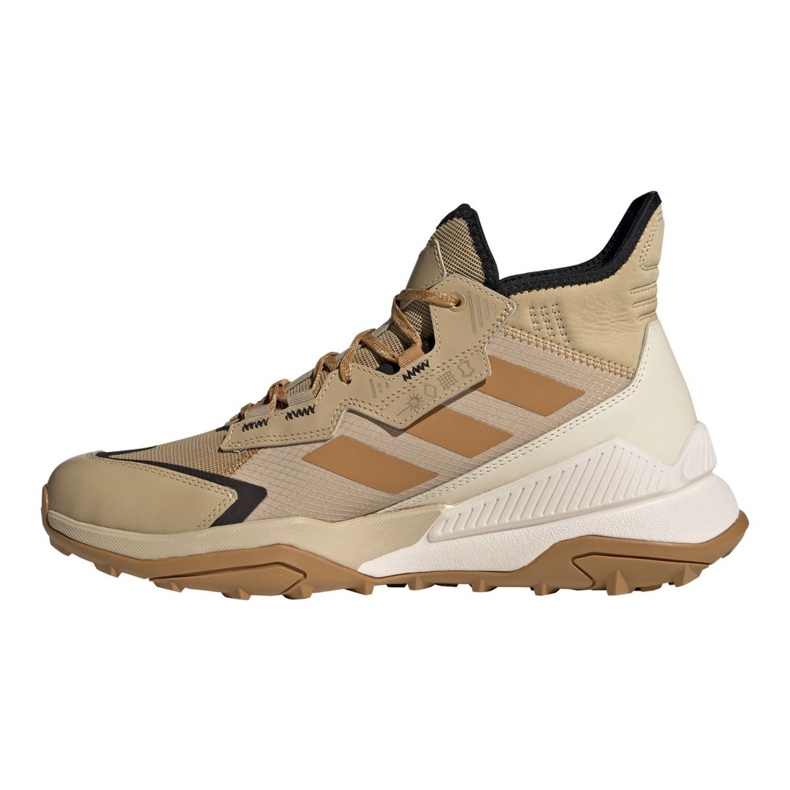 Adidas Terrex Hyperblue M FY9692 sko brun sort 1