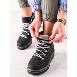 Goodin Komfortable Casual Trappers sort 2