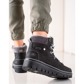 Goodin Komfortable Casual Trappers sort 1