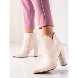 Seastar Højhælede støvler beige 1